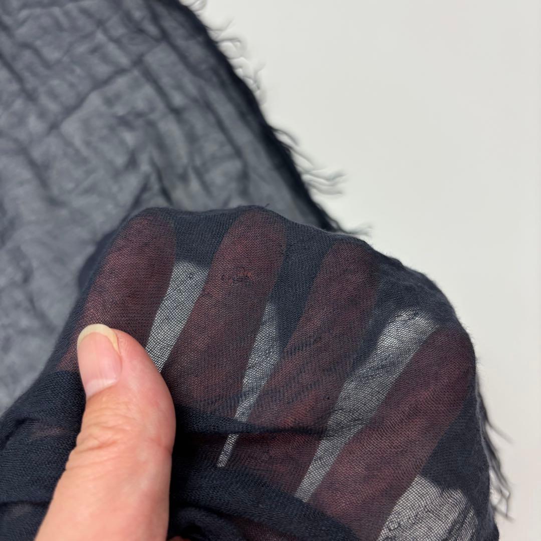 希少 visvim ビズビム x Faliero Sarti 大判 ストール