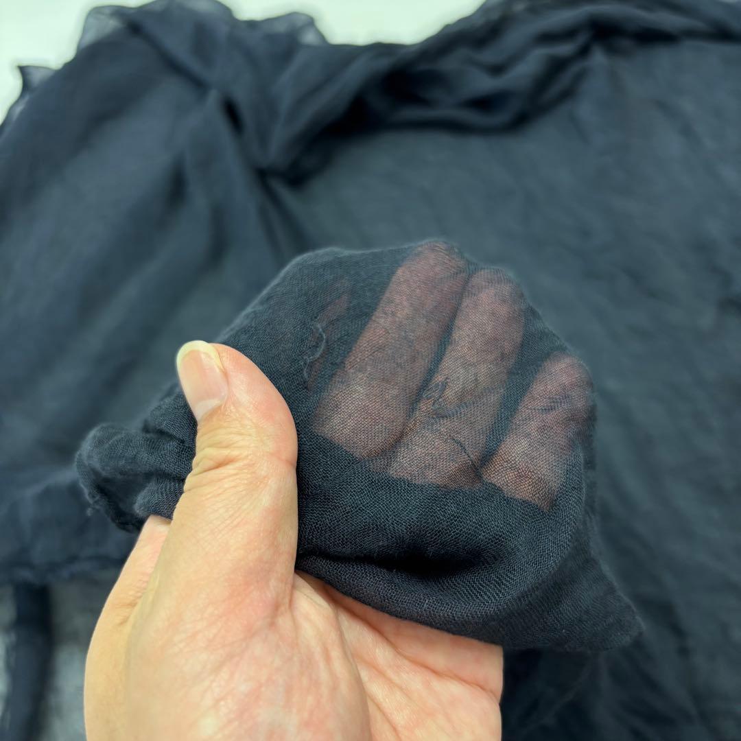 希少 visvim ビズビム x Faliero Sarti 大判 ストール