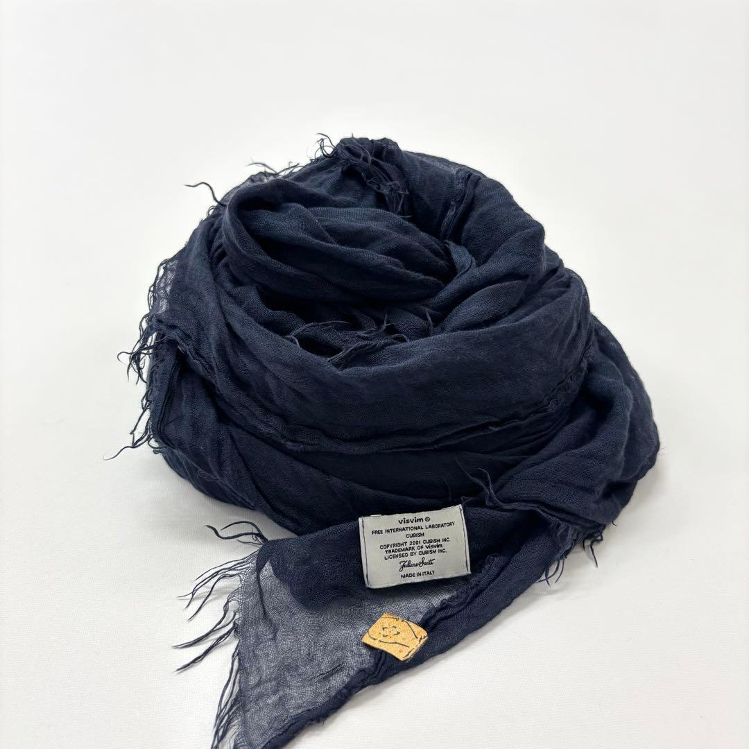 希少 visvim ビズビム x Faliero Sarti 大判 ストール