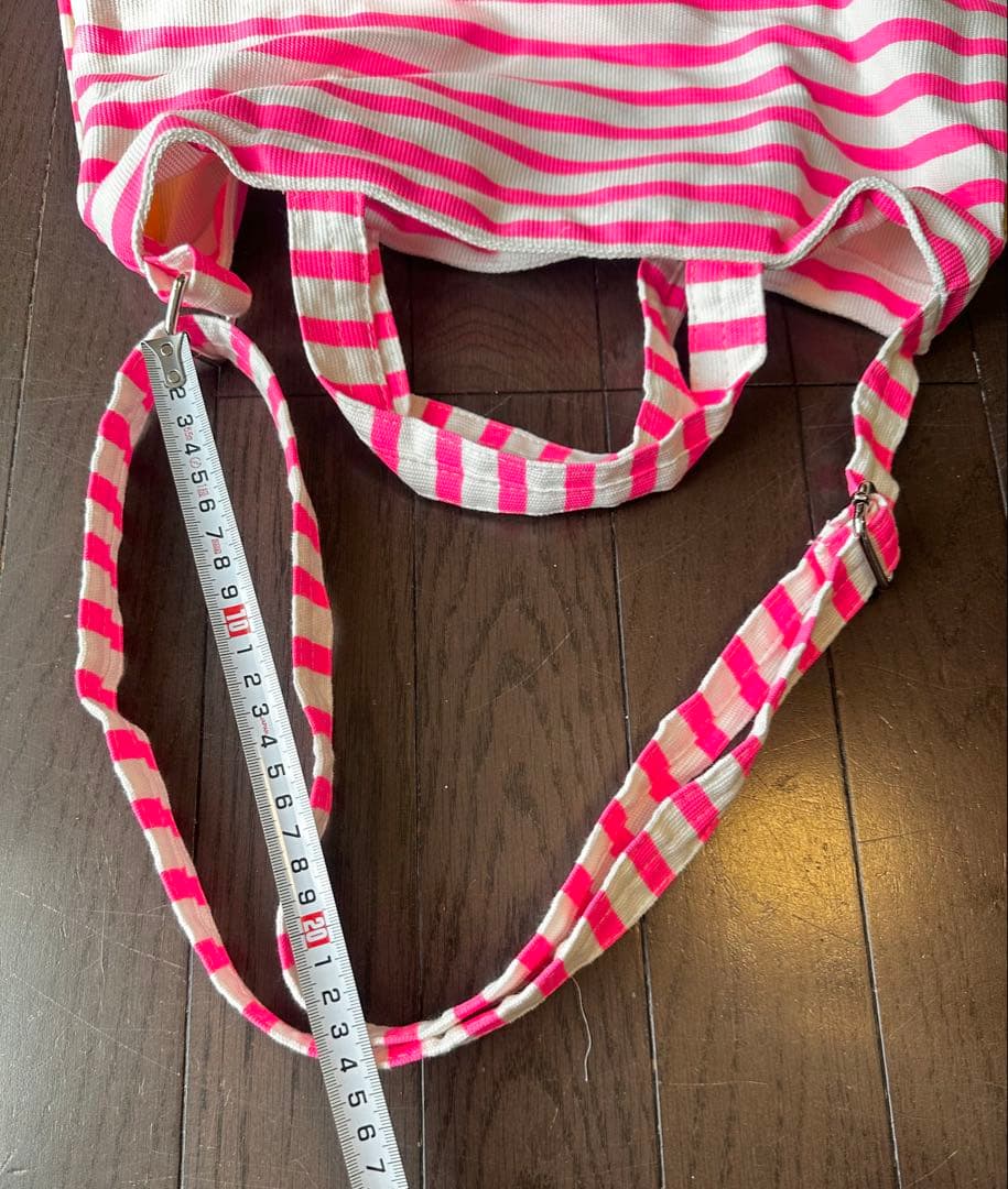 プ*）様 la BIEN AIMÉE ラビアンエメ　ストライプショルダーバッグ