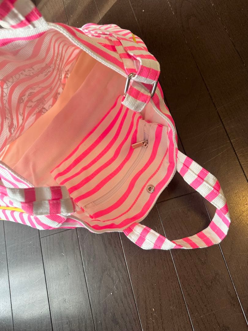 プ*）様 la BIEN AIMÉE ラビアンエメ　ストライプショルダーバッグ