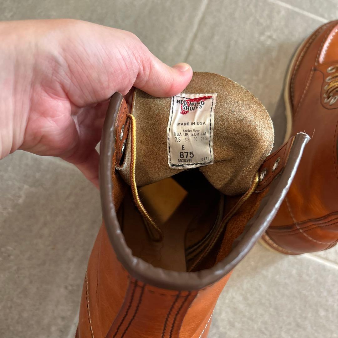 レッドウィング　RED WING ブーツ