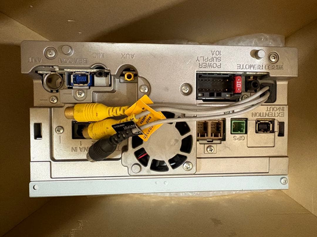 Pioneer AVIC-MRZ099 地図データ2023年