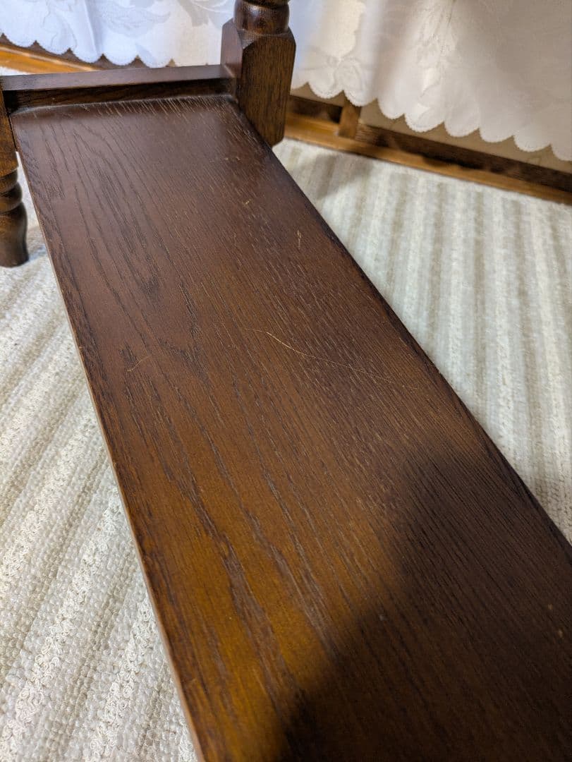 木製コンソールテーブル　エゾ　EZO　 引き出し2つ付き　グレース