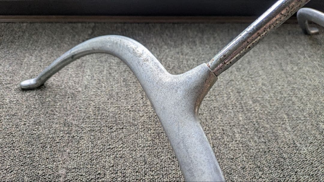 訳アリ Kartell ローテーブル “Leopoldo” レオポルド 折り畳み