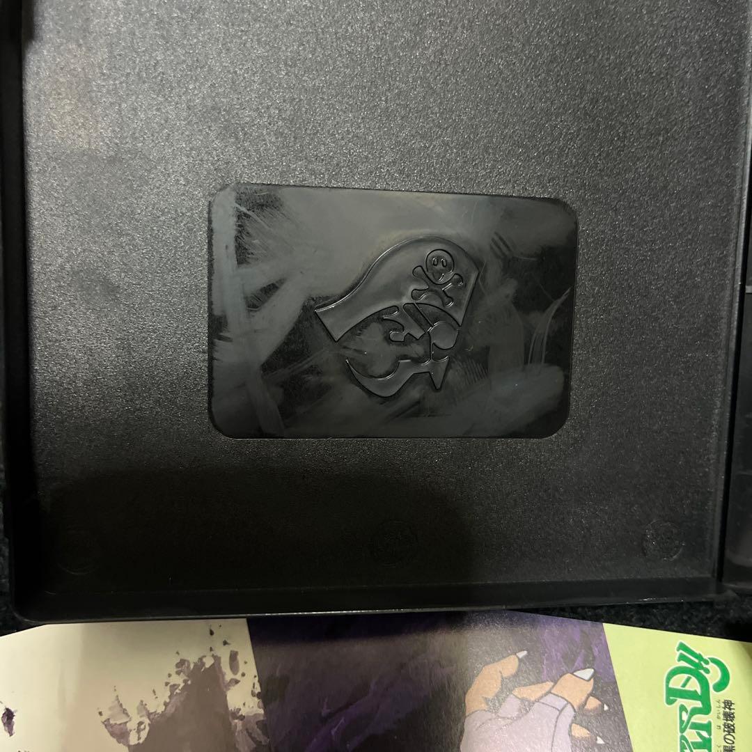 バスタード暗黒の破壊神　アニメビデオ全６巻セット　ポストカード、ハガキ解説書付き