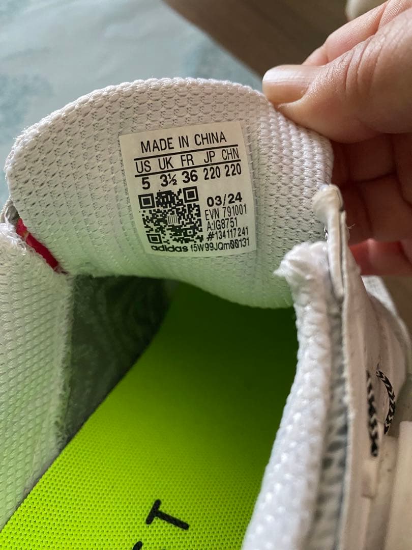 コードカオス 25 ボア シューズ レディース　22cm