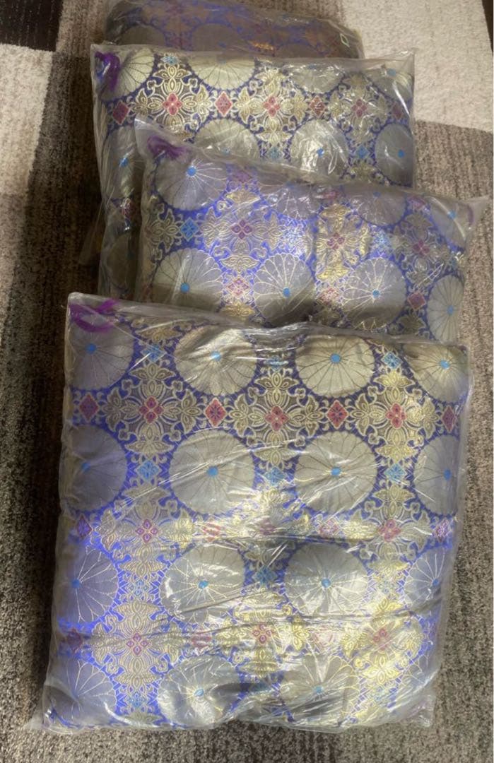 4枚★未使用★仏前座布団御前座布団 ★仏前専用 仏壇 お盆用品 仏具用品