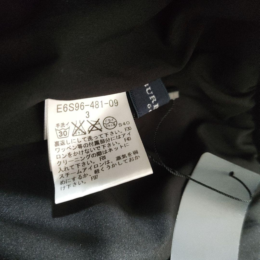 タグ付き　バーバリーゴルフ　中綿スカート　黒　3（L）BURBERRY GOLF