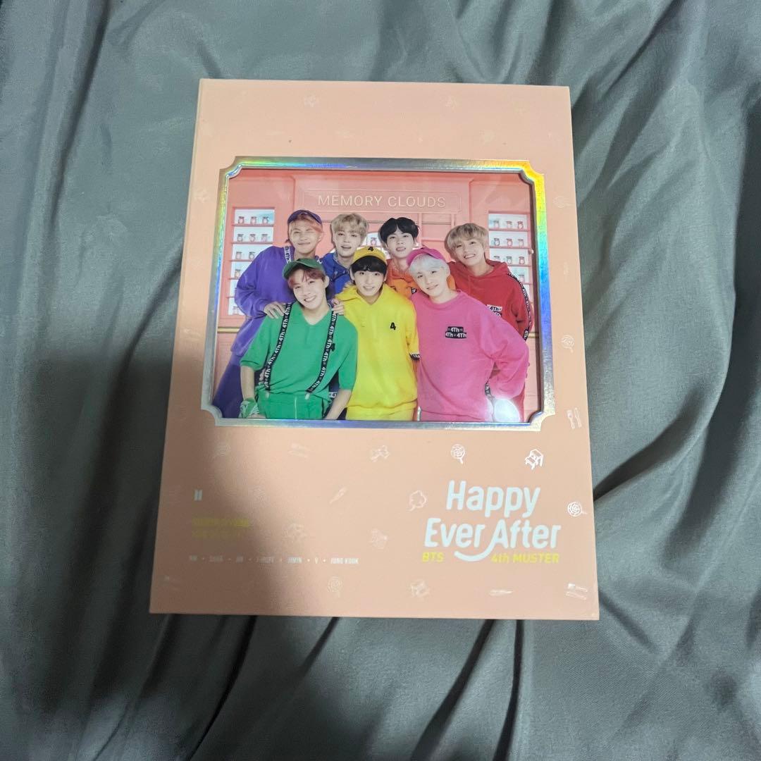 BTS DVD アルバム proof ハピエバ sowoozoo