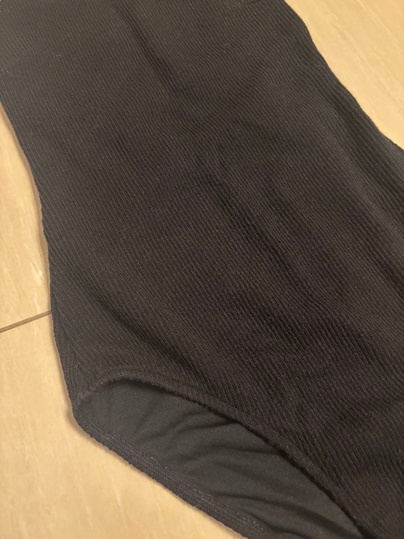 ETRE TOKYO ブラック ワンピース水着 Sサイズ