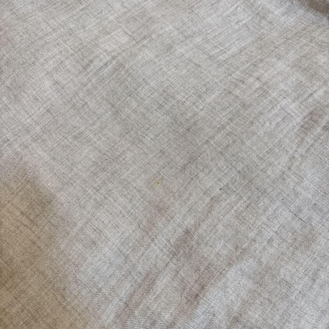 人気☆ファリエロサルティ ストール 大判 モダール カシミヤ グレー系