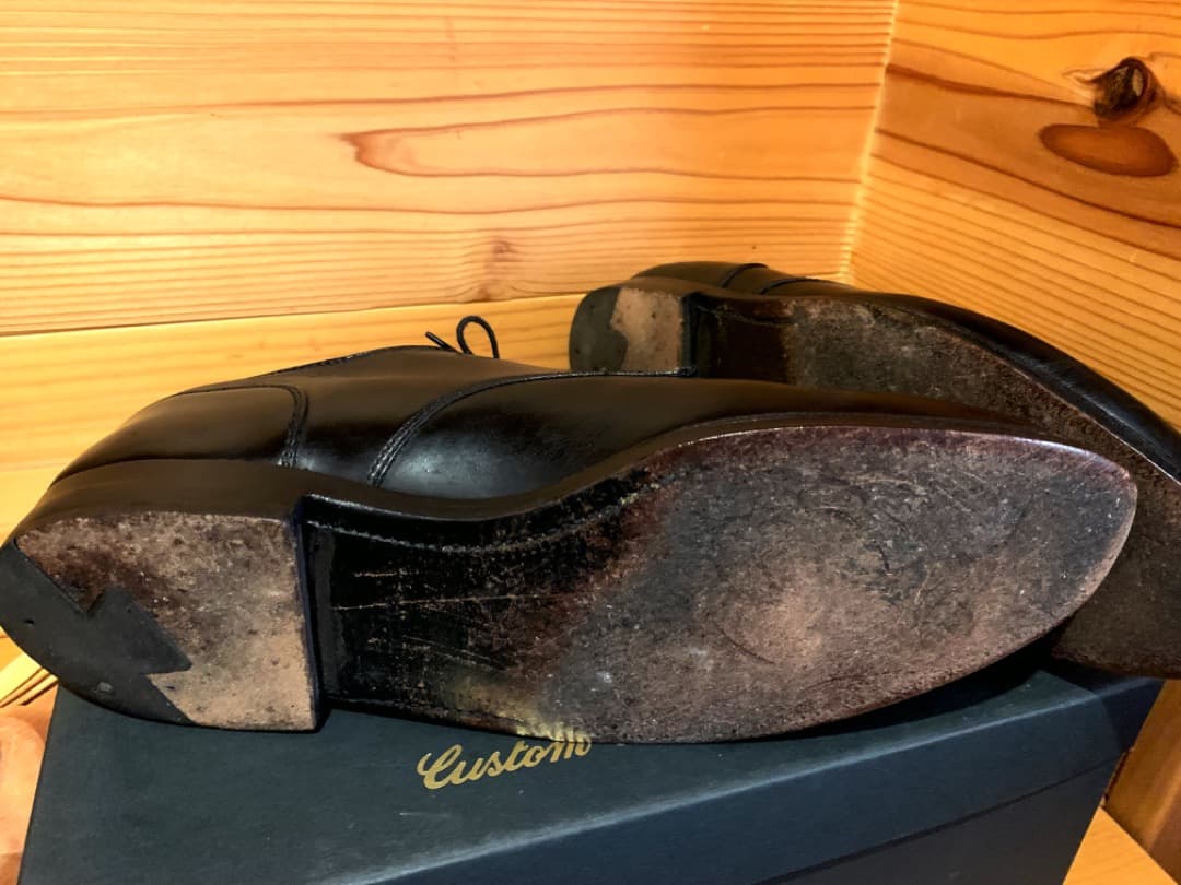 1*O様 オールデン961手縫ノルウィージャンUチップBruce B&Co別注2