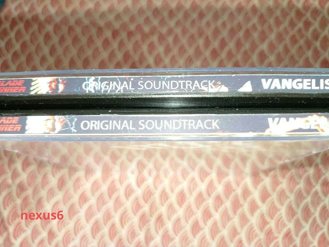 Blade Runner Soundtrack / Vangelis 4枚組