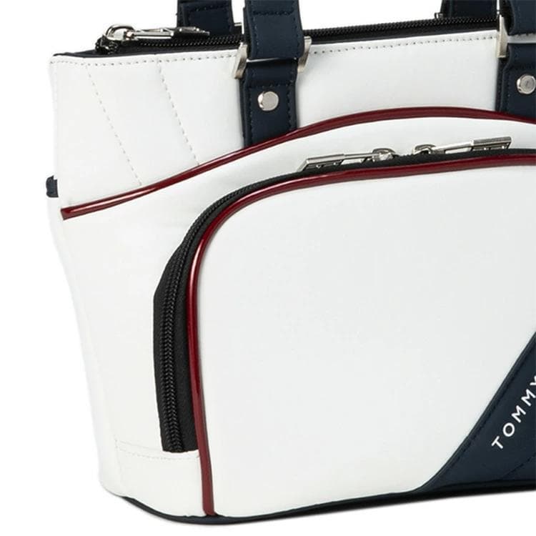 新品 トミーヒルフィガーゴルフ カートバッグ THMG5ST2 トリコロール