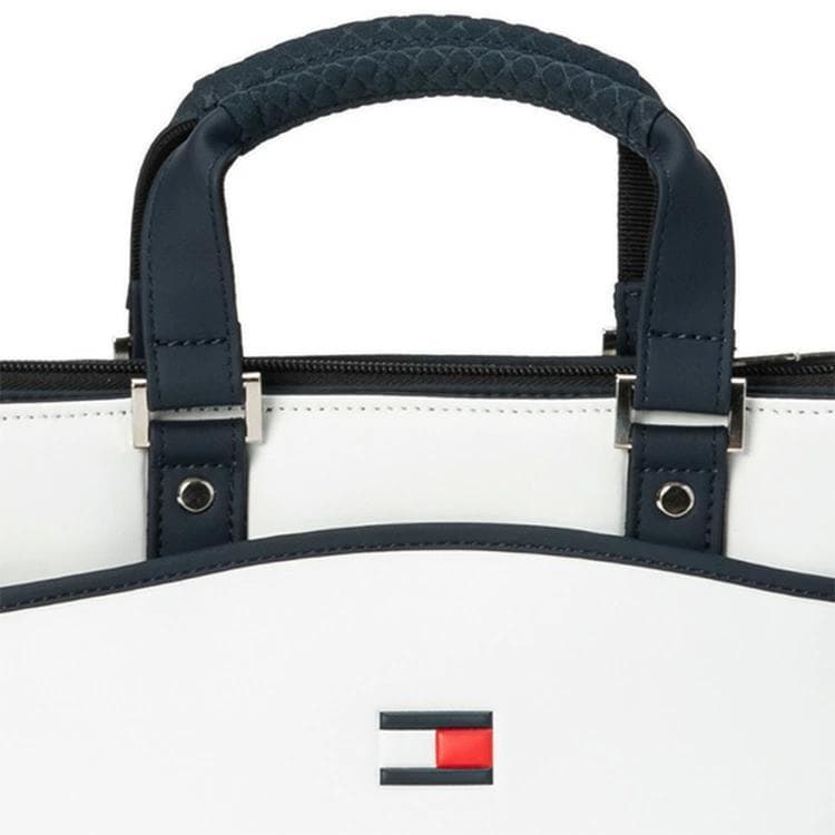 新品 トミーヒルフィガーゴルフ カートバッグ THMG5ST2 トリコロール