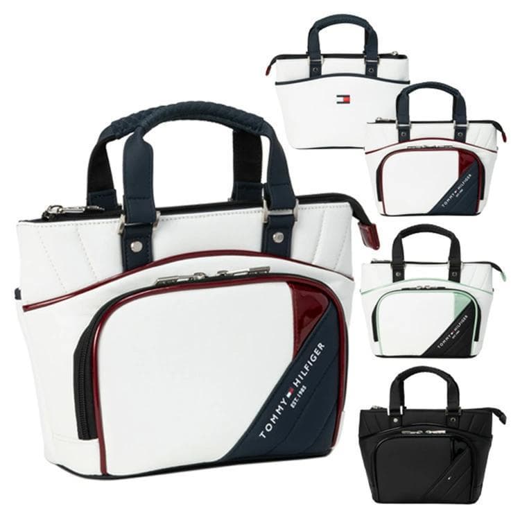 新品 トミーヒルフィガーゴルフ カートバッグ THMG5ST2 トリコロール