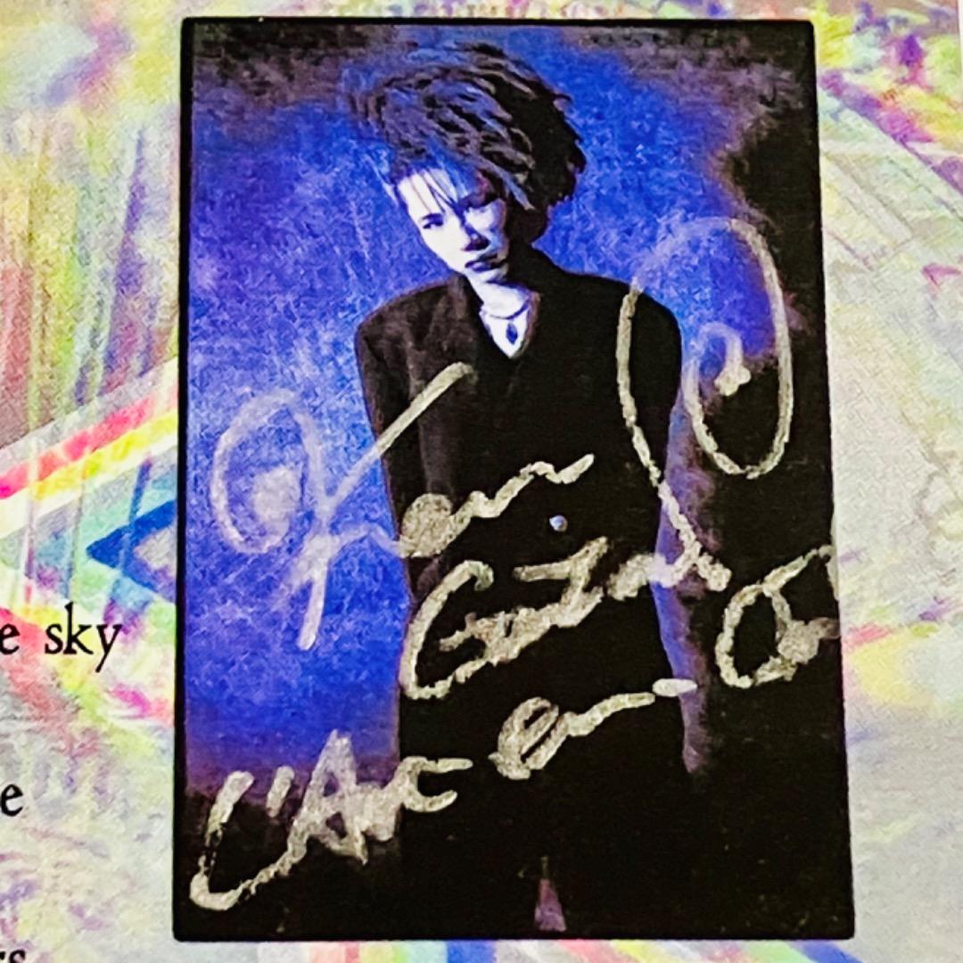 L'Arc-en-Ciel ラルクアンシエル HYDE デモテープ サイン