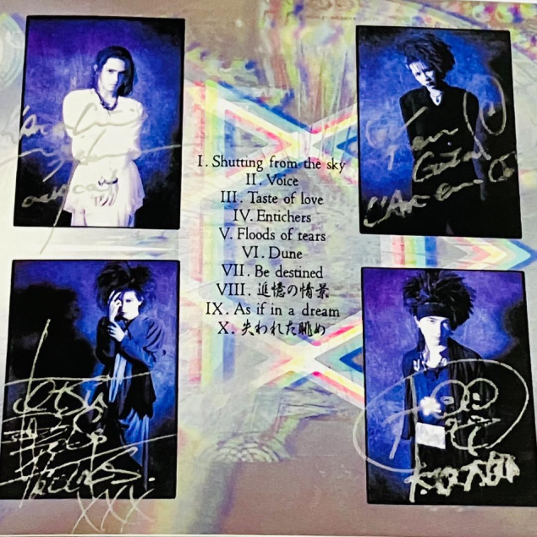 L'Arc-en-Ciel ラルクアンシエル HYDE デモテープ サイン