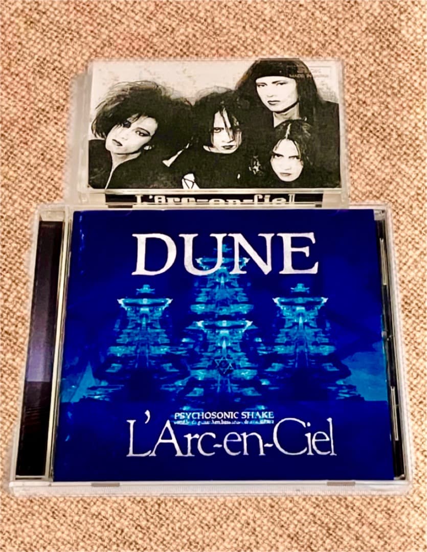 L'Arc-en-Ciel ラルクアンシエル HYDE デモテープ サイン