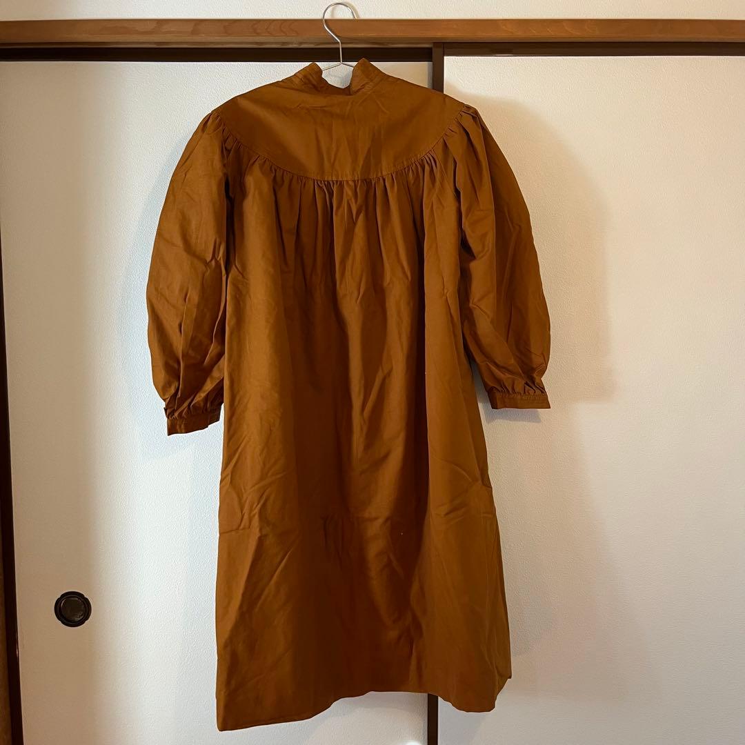 d*7様 レア イヴ・サンローラン ブラウン コート ビンテージ デザイン ac