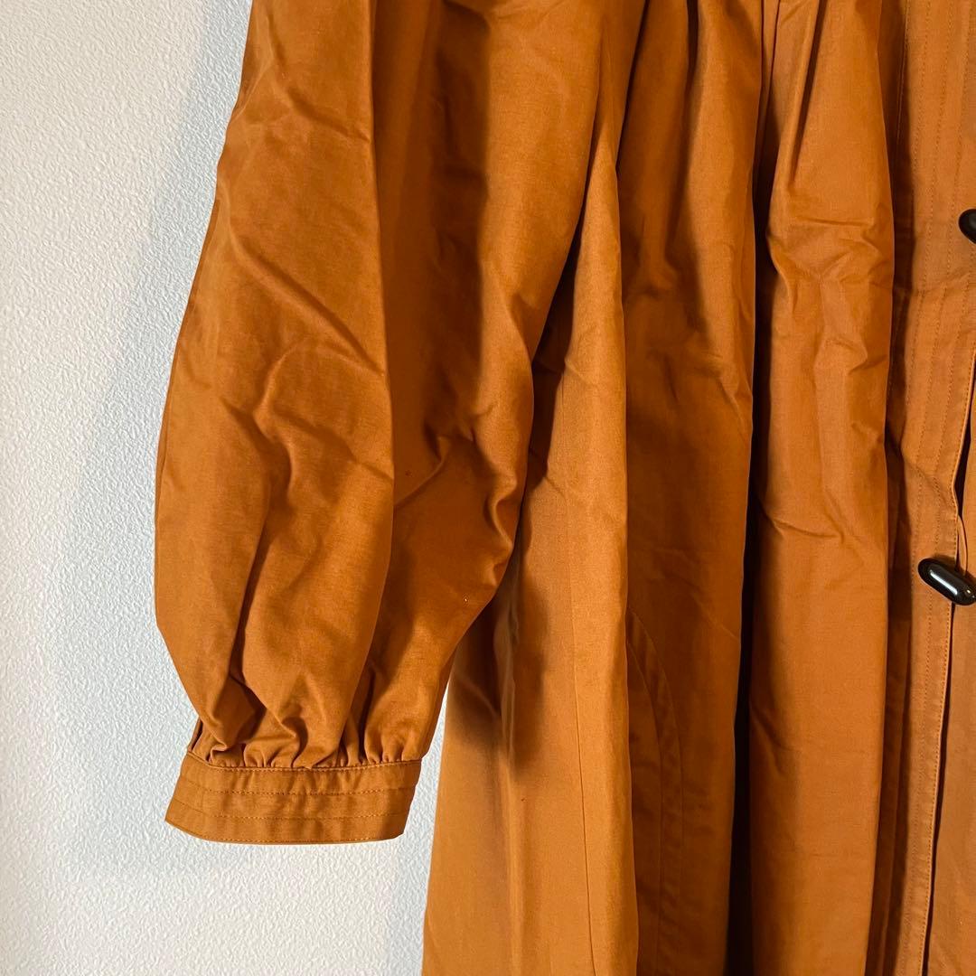 d*7様 レア イヴ・サンローラン ブラウン コート ビンテージ デザイン ac