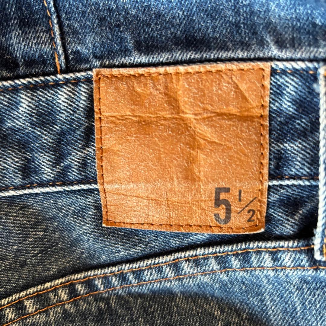 スピックアンドスパン spick&span デニムジャンプスーツ オールインワン