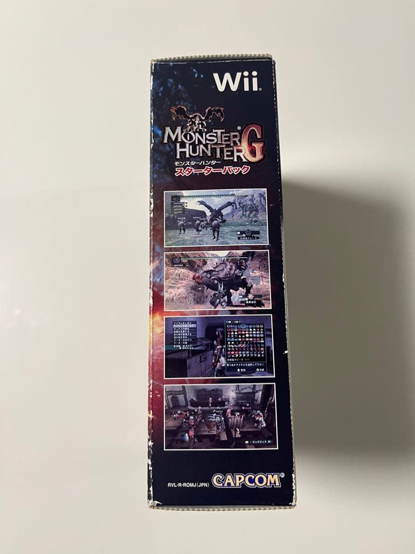 モンスターハンターG スターターパック　MONSTER HUNTER G