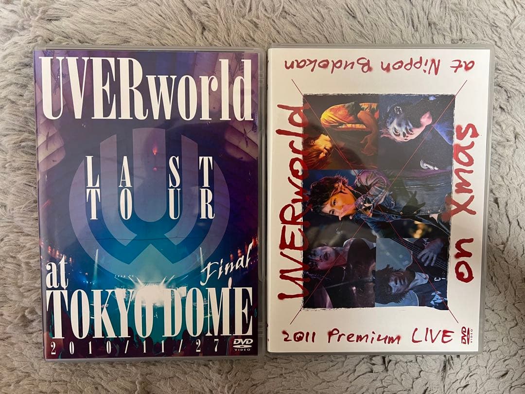 UVERworld DVD グッズ 男祭り クリスマスライブ