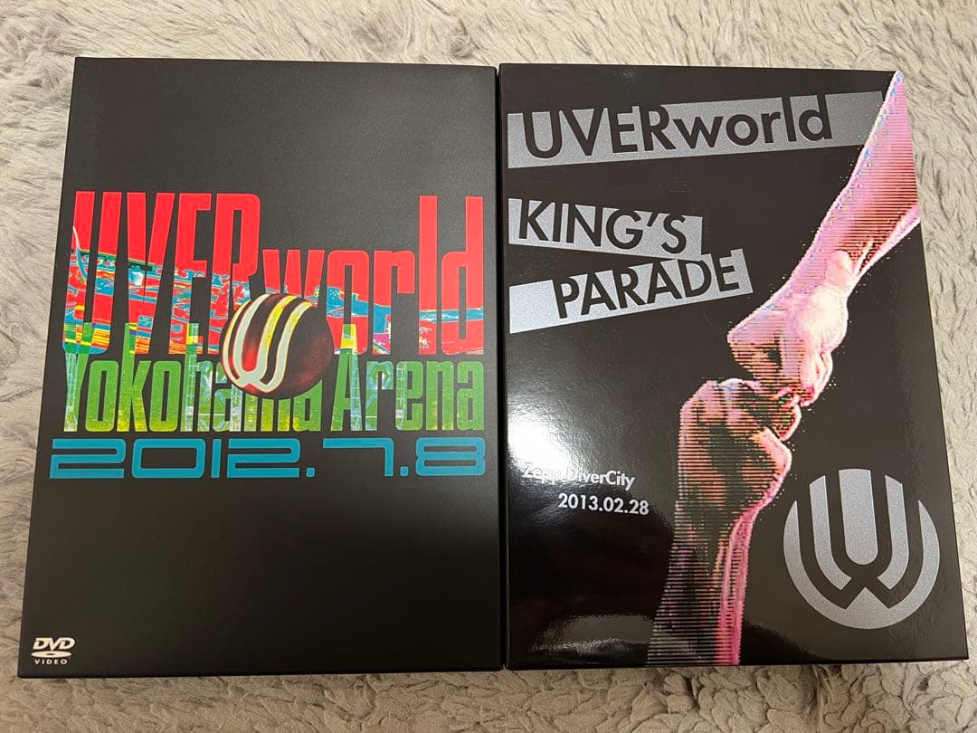 UVERworld DVD グッズ 男祭り クリスマスライブ