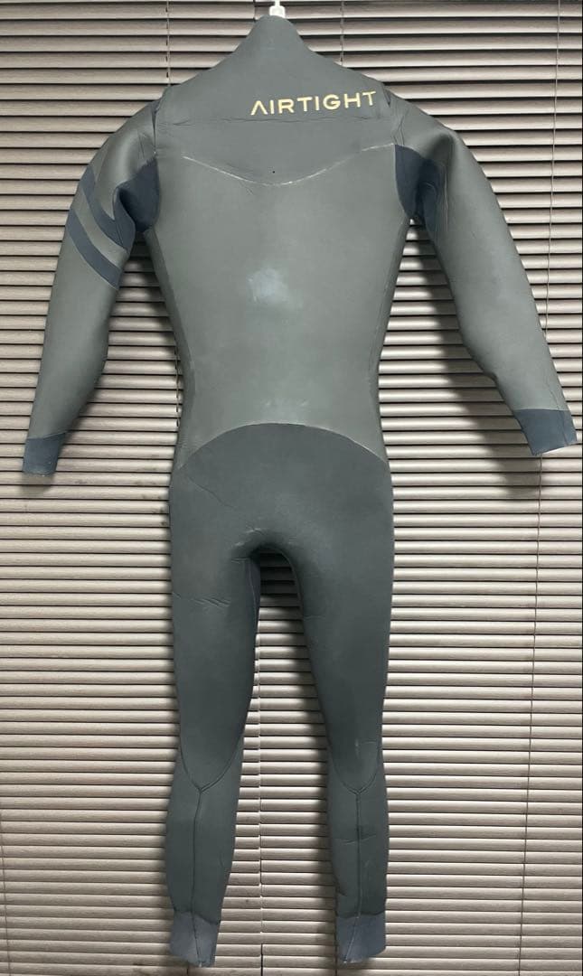 AIRTIGHT エアタイト ウエットスーツ5×3mm セミドライ ML メンズ