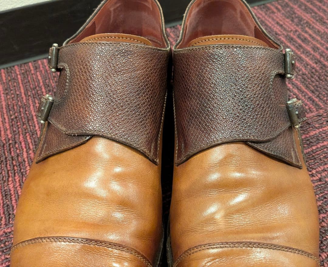 N*y様 マグナーニ ビジネス ドレスシューズ 革靴 41 MAGNANNI オ