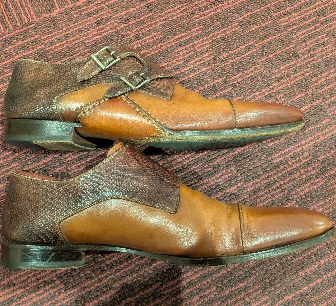 N*y様 マグナーニ ビジネス ドレスシューズ 革靴 41 MAGNANNI オ