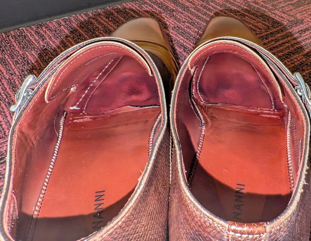 N*y様 マグナーニ ビジネス ドレスシューズ 革靴 41 MAGNANNI オ