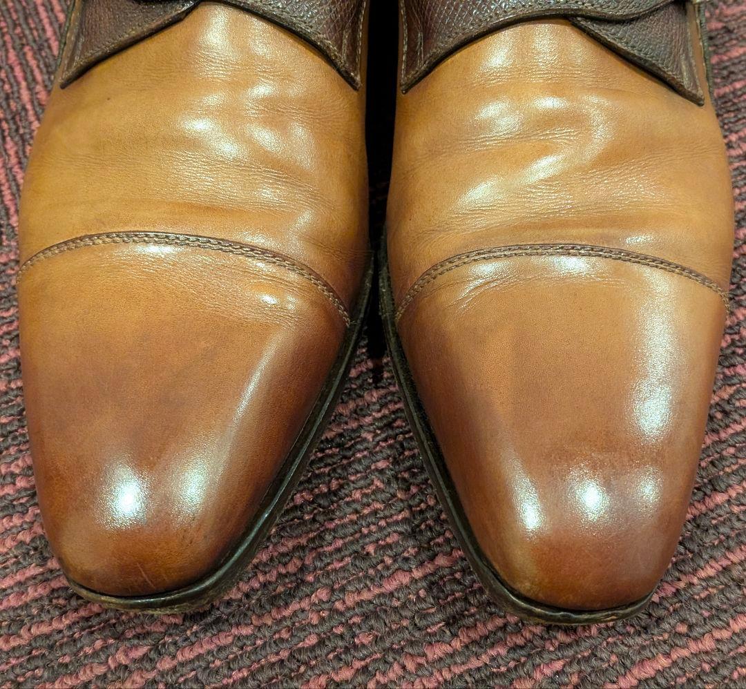 N*y様 マグナーニ ビジネス ドレスシューズ 革靴 41 MAGNANNI オ