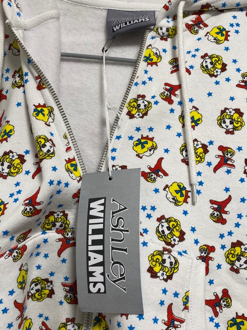 トップス \"ashley williams\" BABY HOODIE