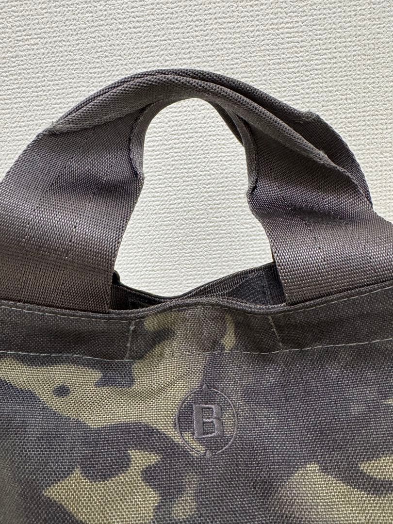 BRIEFING カモフラージュ 迷彩 カートバッグ