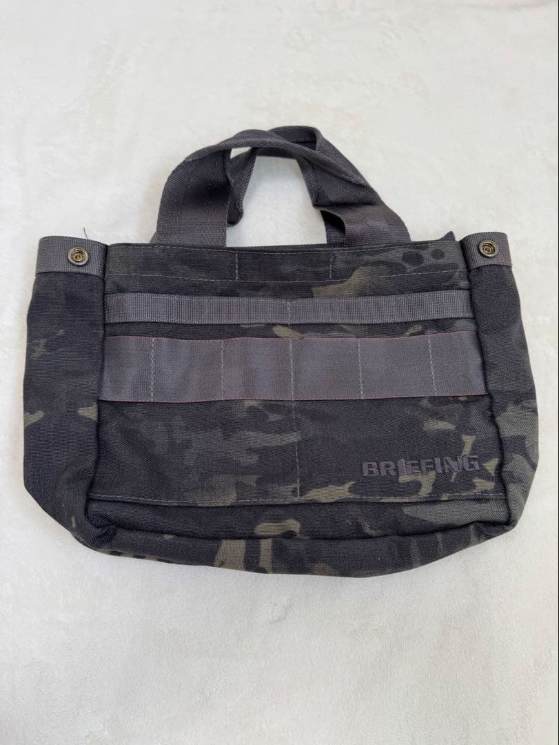 BRIEFING カモフラージュ 迷彩 カートバッグ