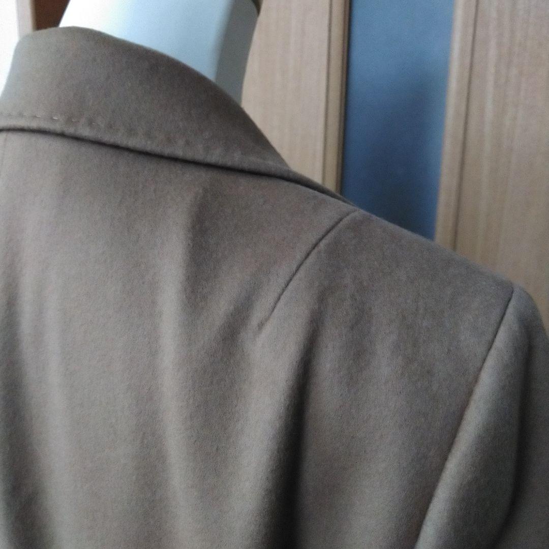 パンダマン 処分価格 試着のみ23区L カシミヤ ロングコート 二つボタン