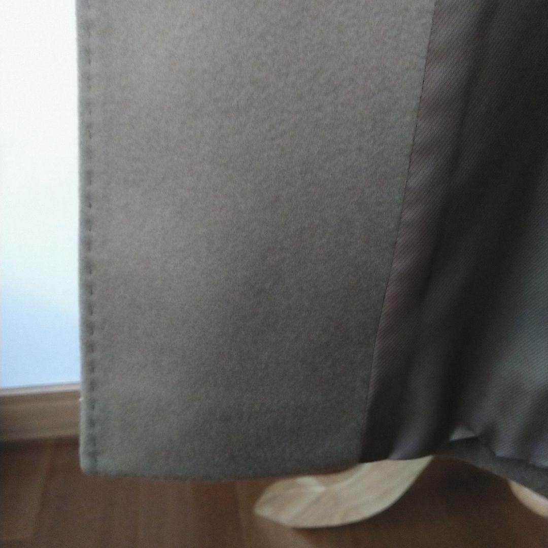 パンダマン 処分価格 試着のみ23区L カシミヤ ロングコート 二つボタン