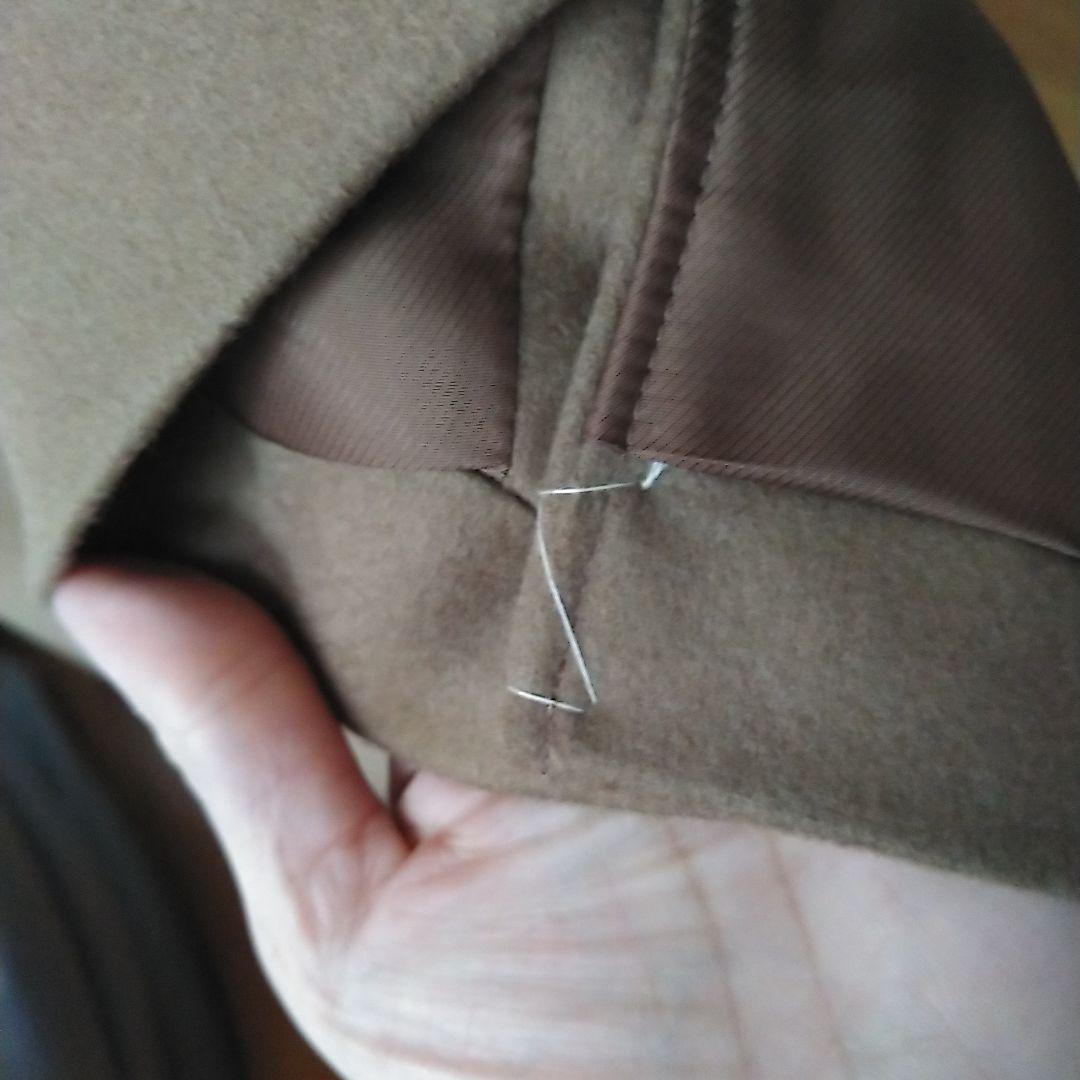 パンダマン 処分価格 試着のみ23区L カシミヤ ロングコート 二つボタン