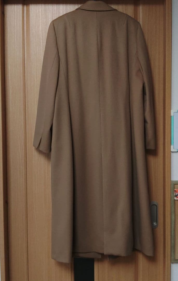 パンダマン 処分価格 試着のみ23区L カシミヤ ロングコート 二つボタン
