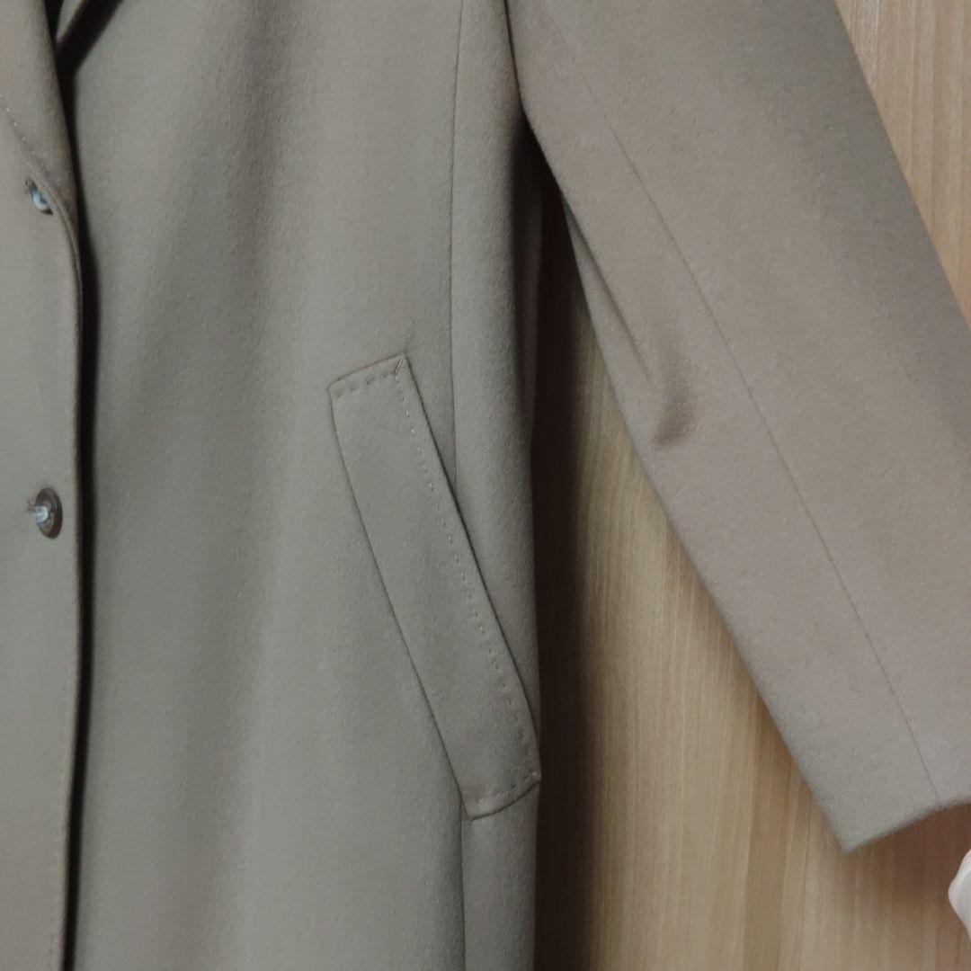 パンダマン 処分価格 試着のみ23区L カシミヤ ロングコート 二つボタン