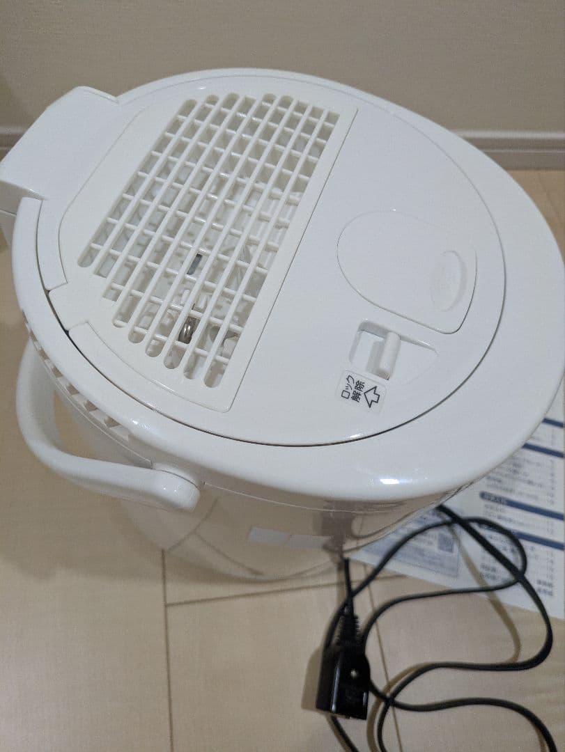 ZOJIRUSHI 象印 スチーム式 加湿器 EE-RR35 2022年製