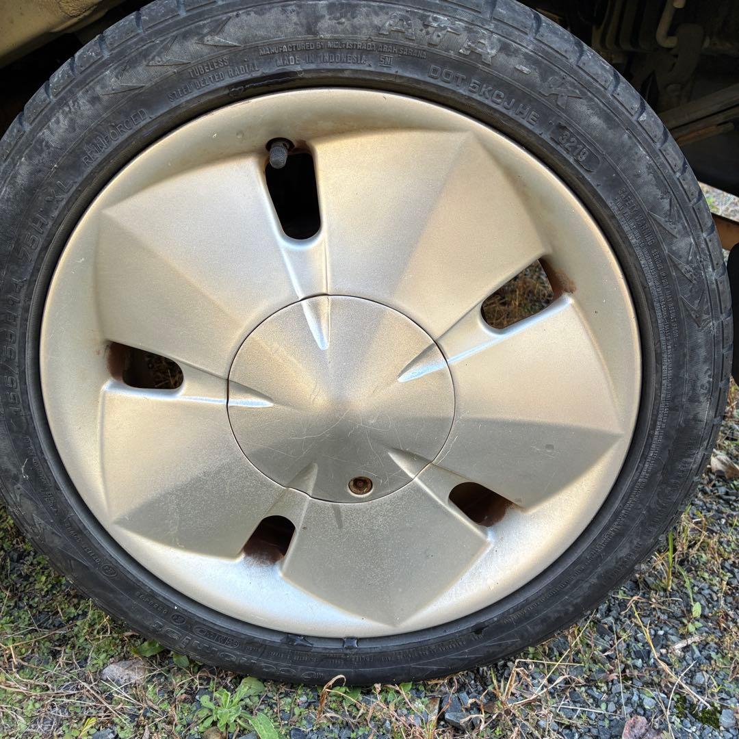 R*7様 当時物‼️ムーンアイズホイール‼️14インチ‼️