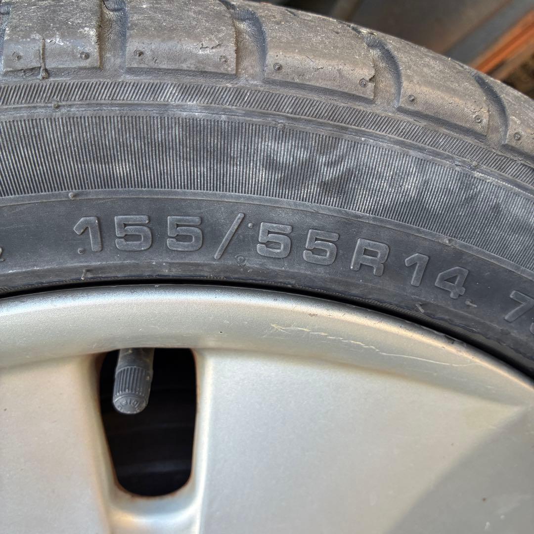R*7様 当時物‼️ムーンアイズホイール‼️14インチ‼️