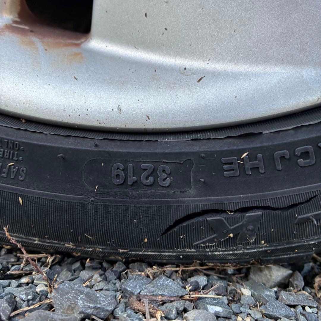 R*7様 当時物‼️ムーンアイズホイール‼️14インチ‼️