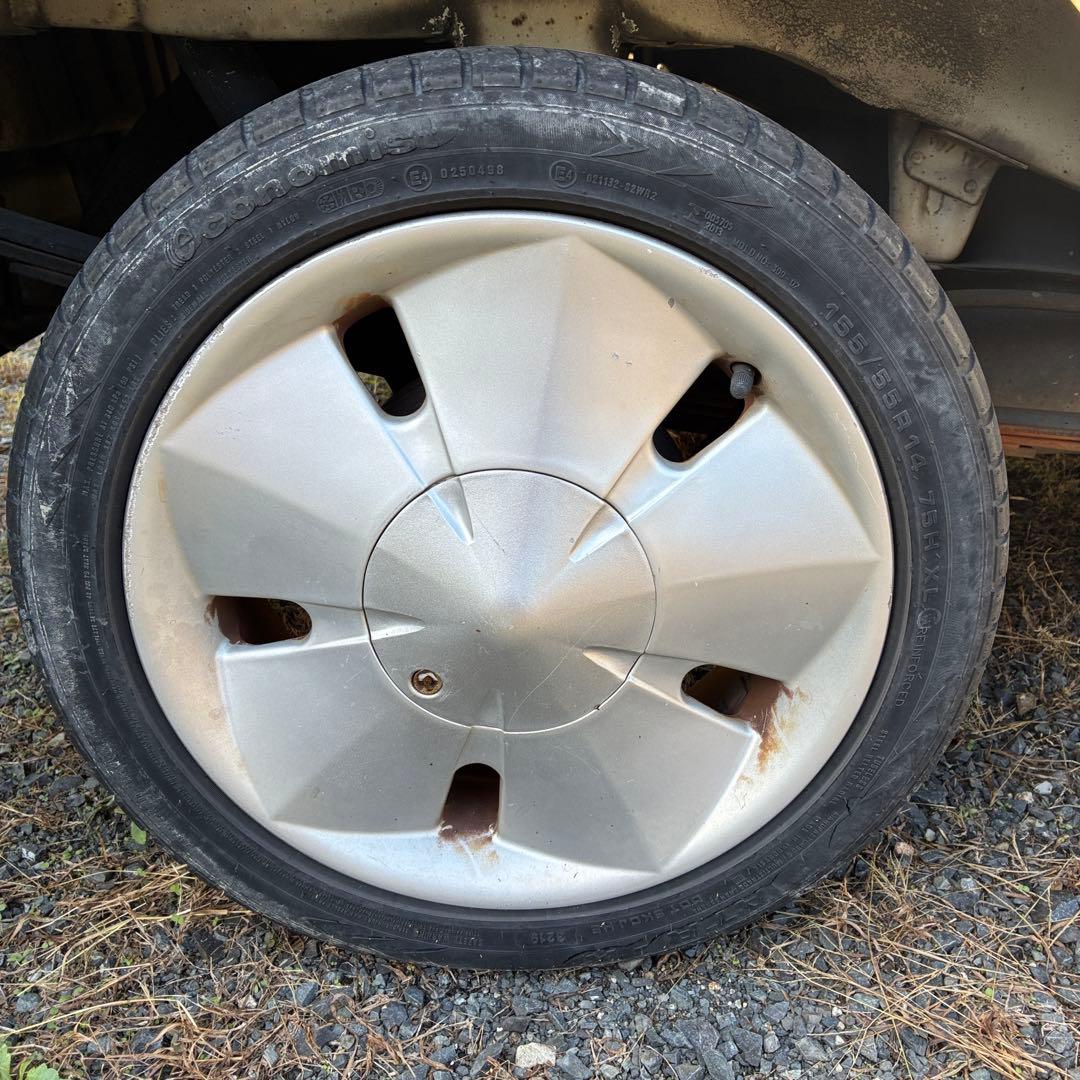 R*7様 当時物‼️ムーンアイズホイール‼️14インチ‼️