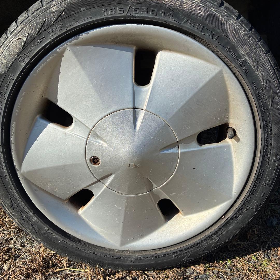 R*7様 当時物‼️ムーンアイズホイール‼️14インチ‼️