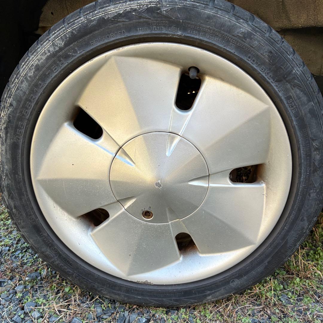 R*7様 当時物‼️ムーンアイズホイール‼️14インチ‼️